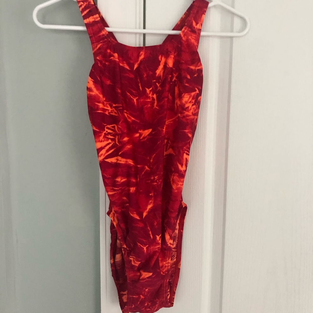Speedo practice suit